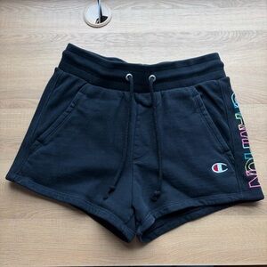 Champion Black Reverse Weave Apparel
